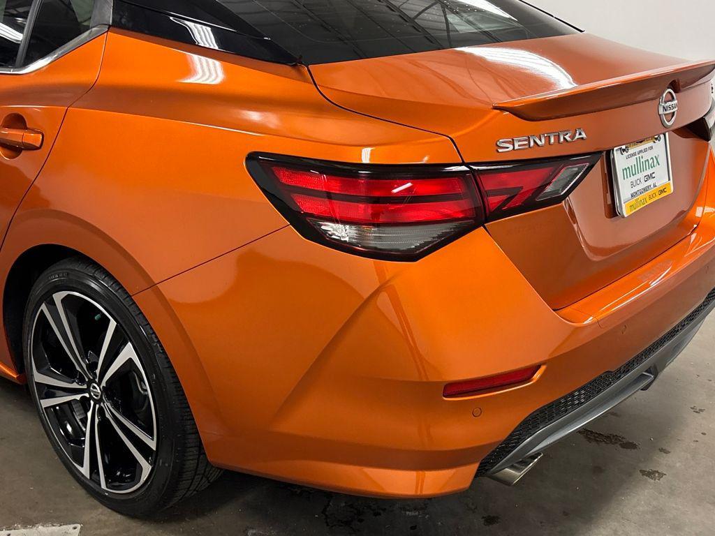 used 2022 Nissan Sentra car, priced at $17,000