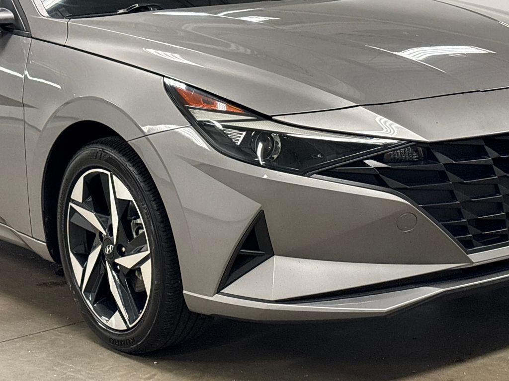used 2023 Hyundai Elantra car, priced at $18,500
