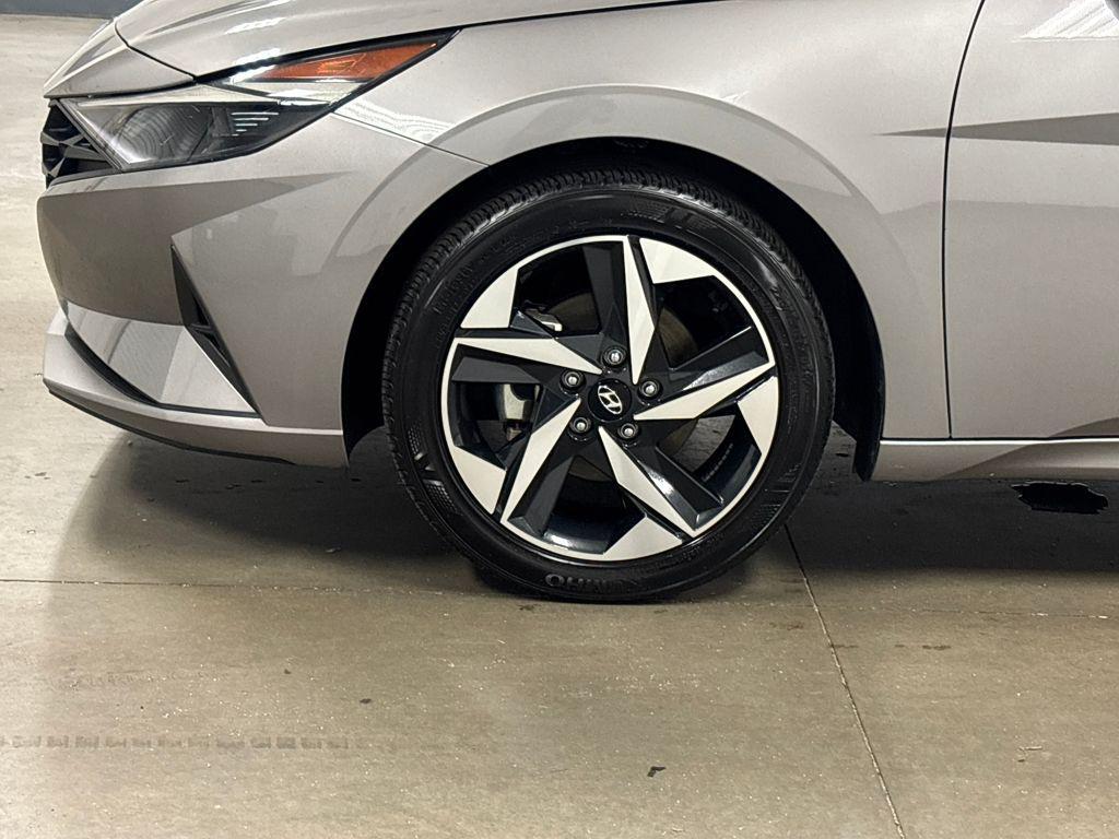 used 2023 Hyundai Elantra car, priced at $18,500