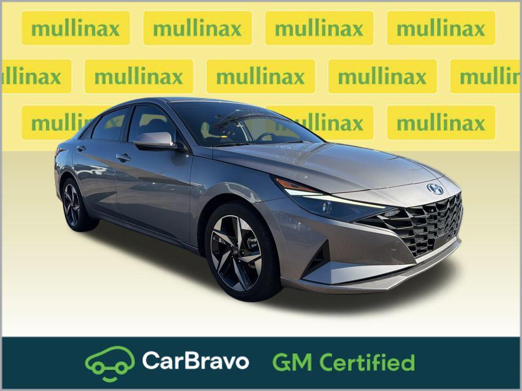 used 2023 Hyundai Elantra car, priced at $18,500