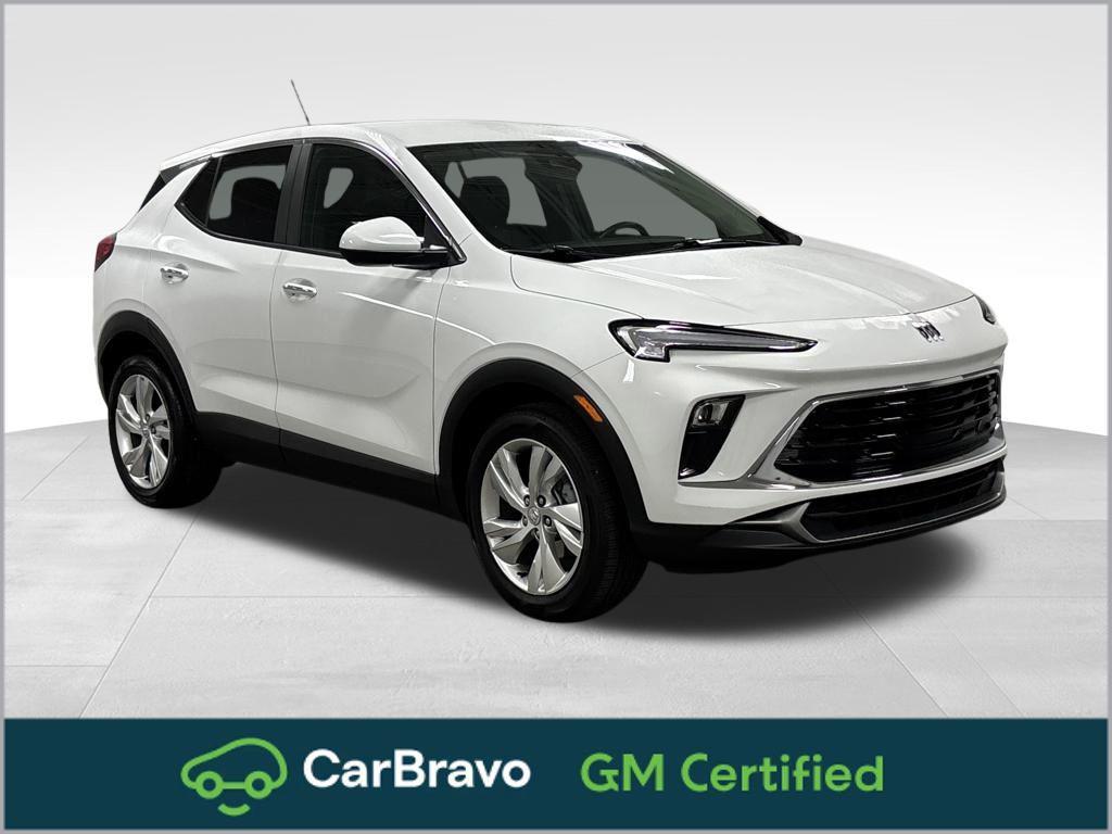 used 2025 Buick Encore GX car, priced at $21,250