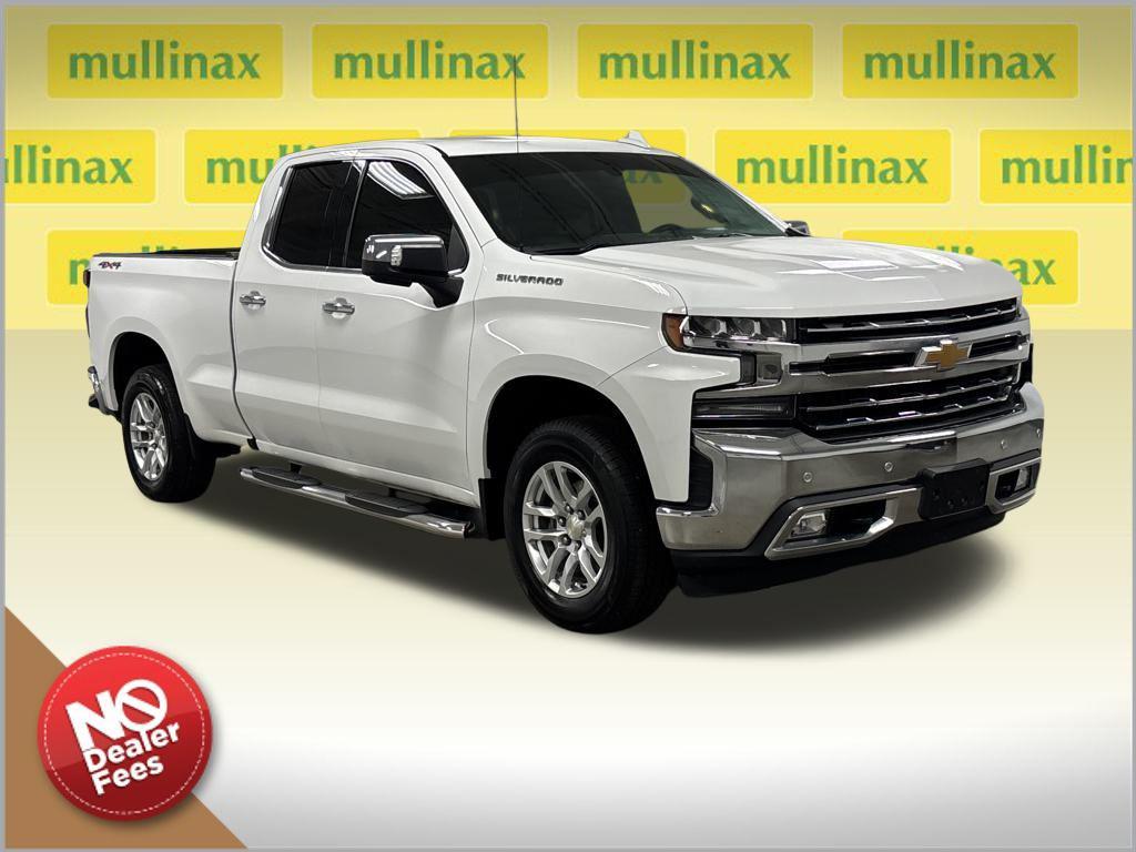 used 2020 Chevrolet Silverado 1500 car, priced at $19,900