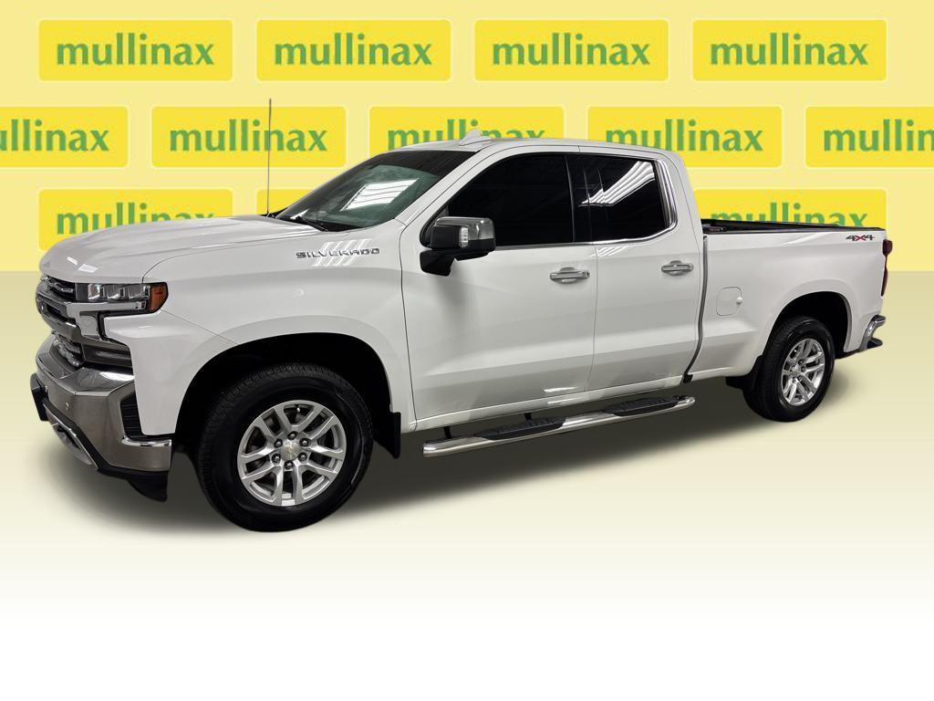used 2020 Chevrolet Silverado 1500 car, priced at $19,900