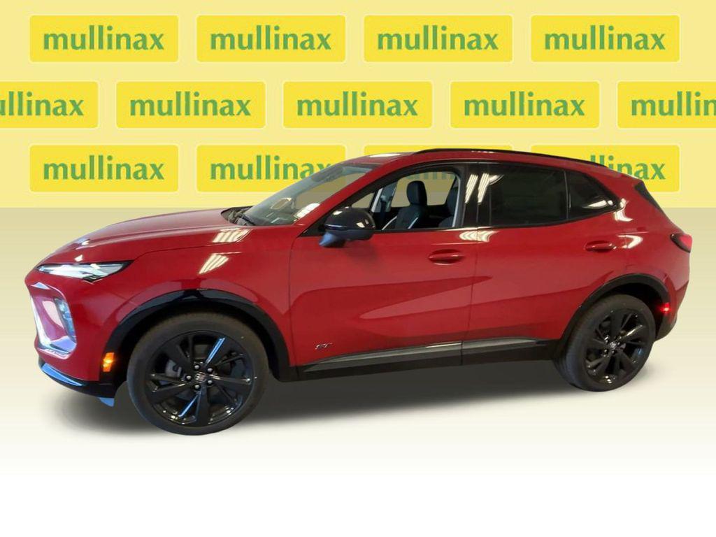 new 2025 Buick Envision car, priced at $37,482