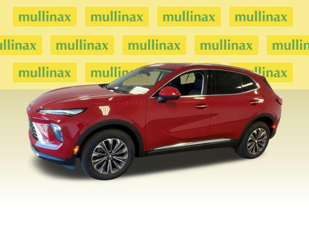 new 2025 Buick Envision car, priced at $35,865