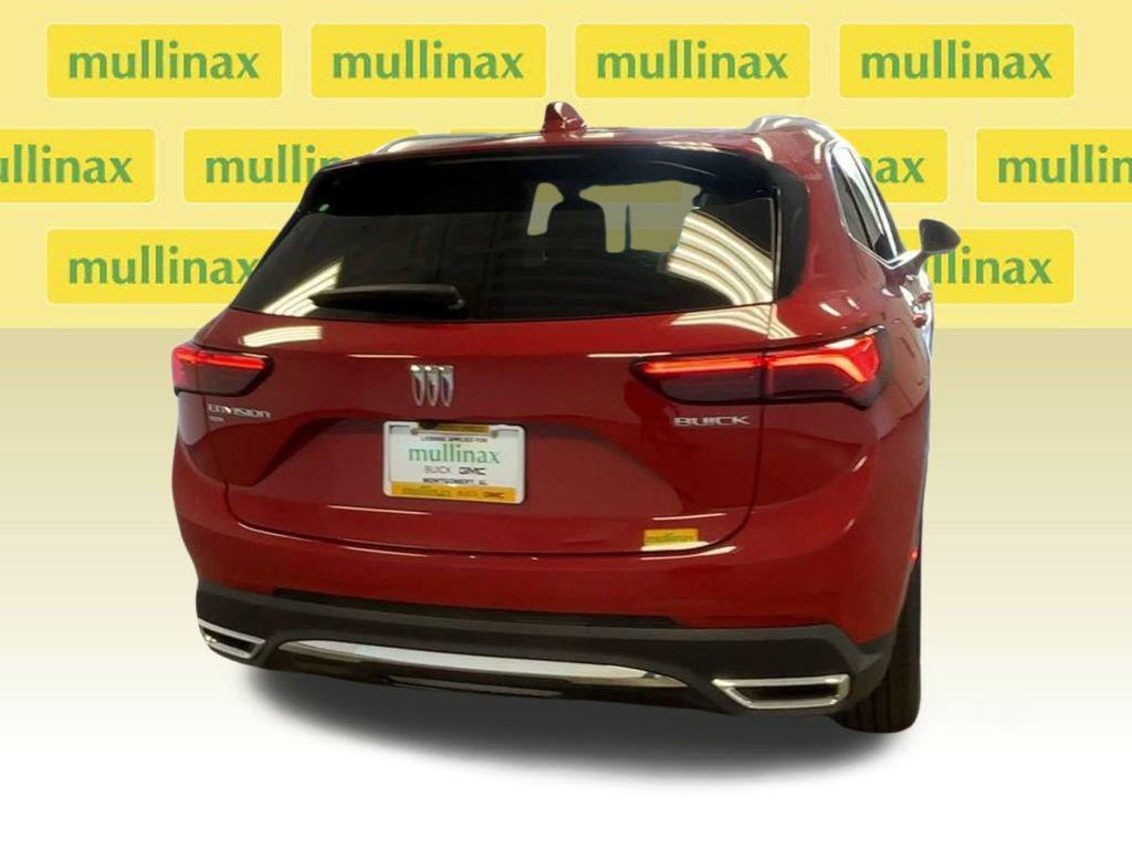 new 2025 Buick Envision car, priced at $35,865