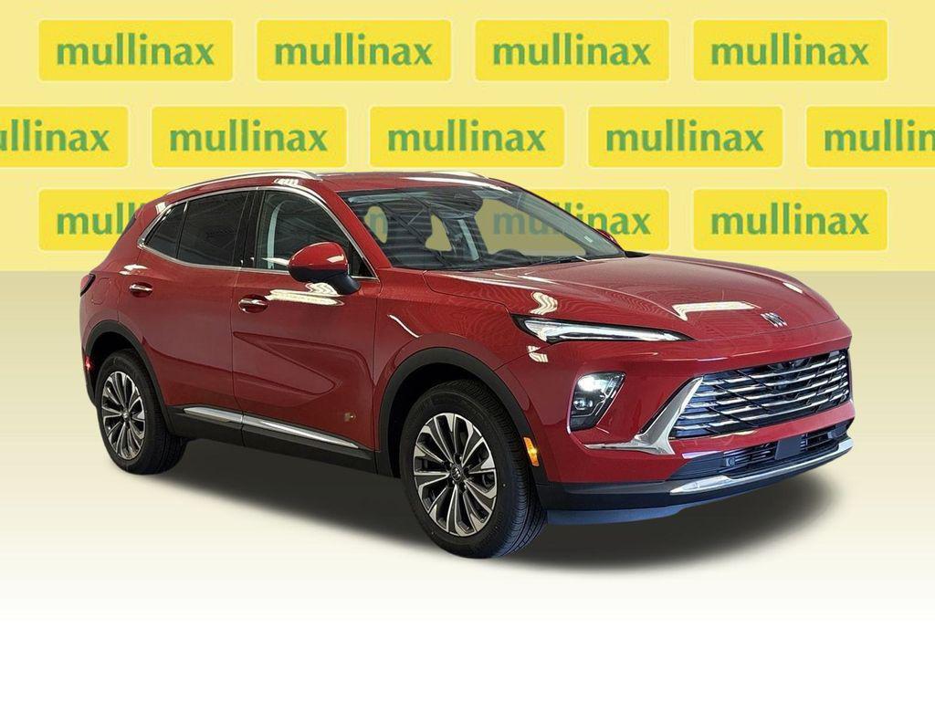 new 2025 Buick Envision car, priced at $35,865