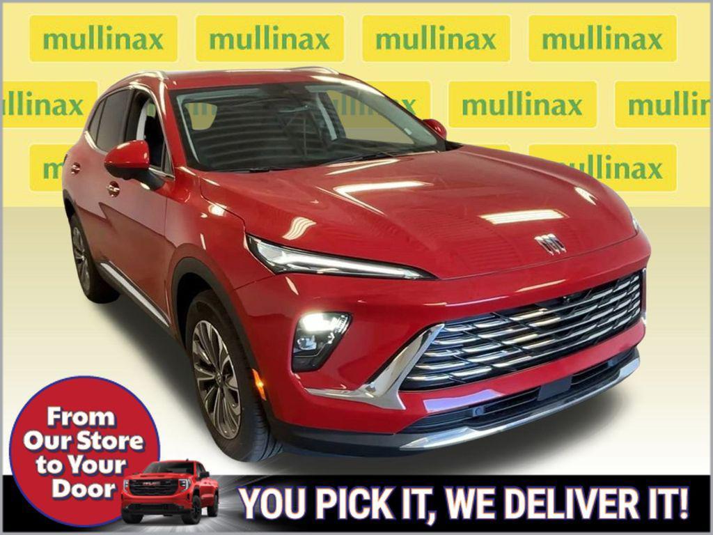 new 2025 Buick Envision car, priced at $35,865