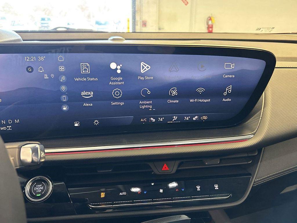 new 2025 Buick Envision car, priced at $35,865