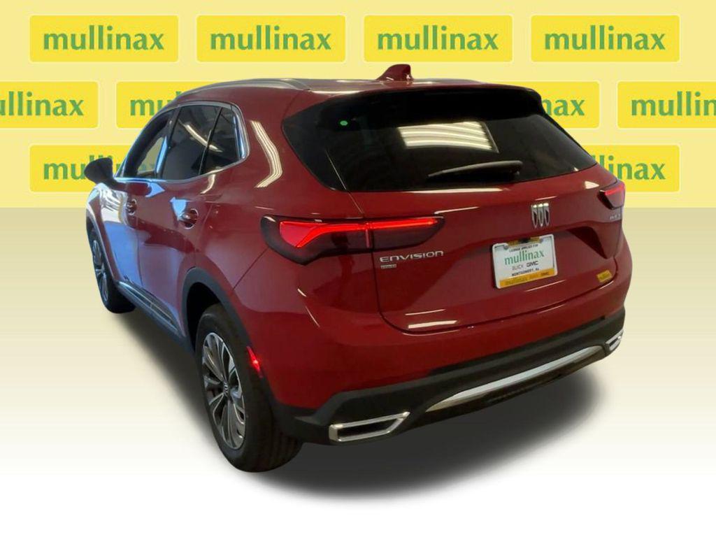 new 2025 Buick Envision car, priced at $35,865