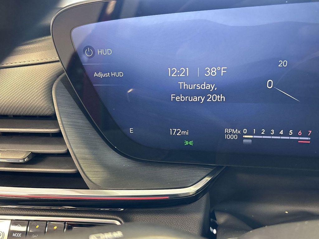 new 2025 Buick Envision car, priced at $35,865