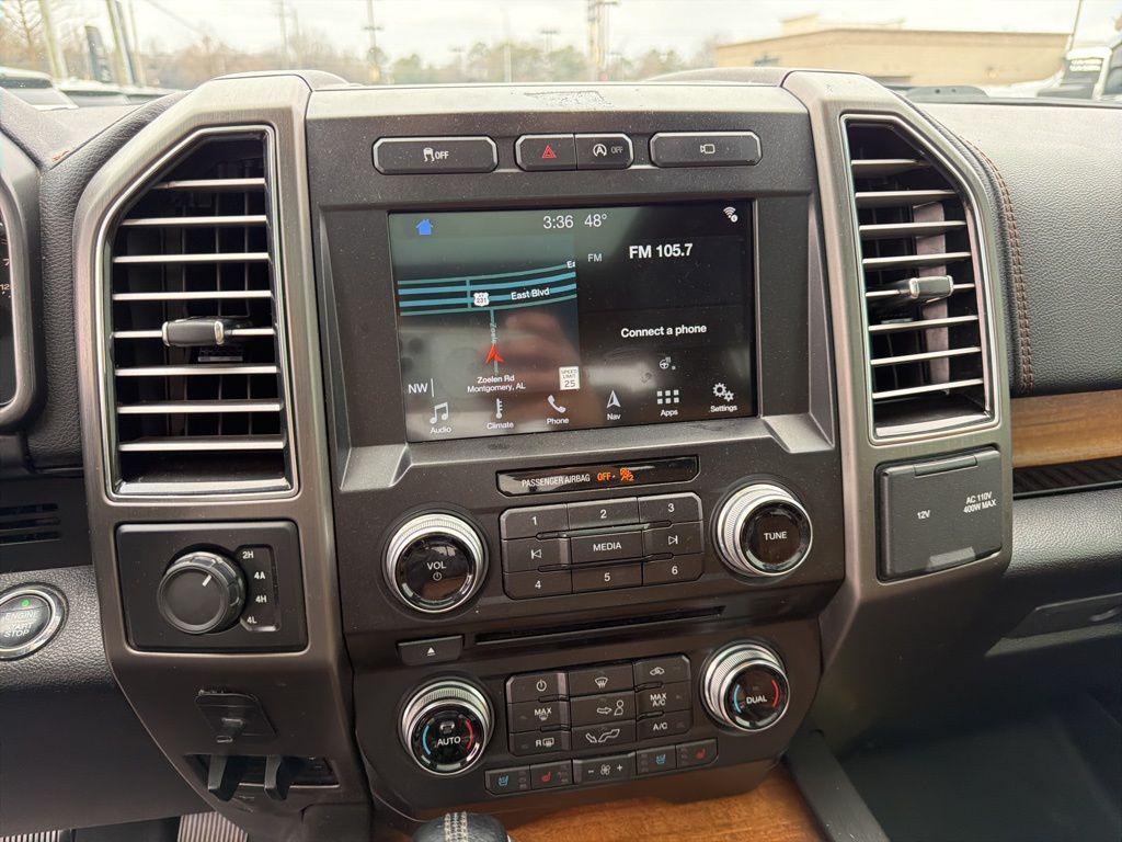 used 2017 Ford F-150 car, priced at $21,900