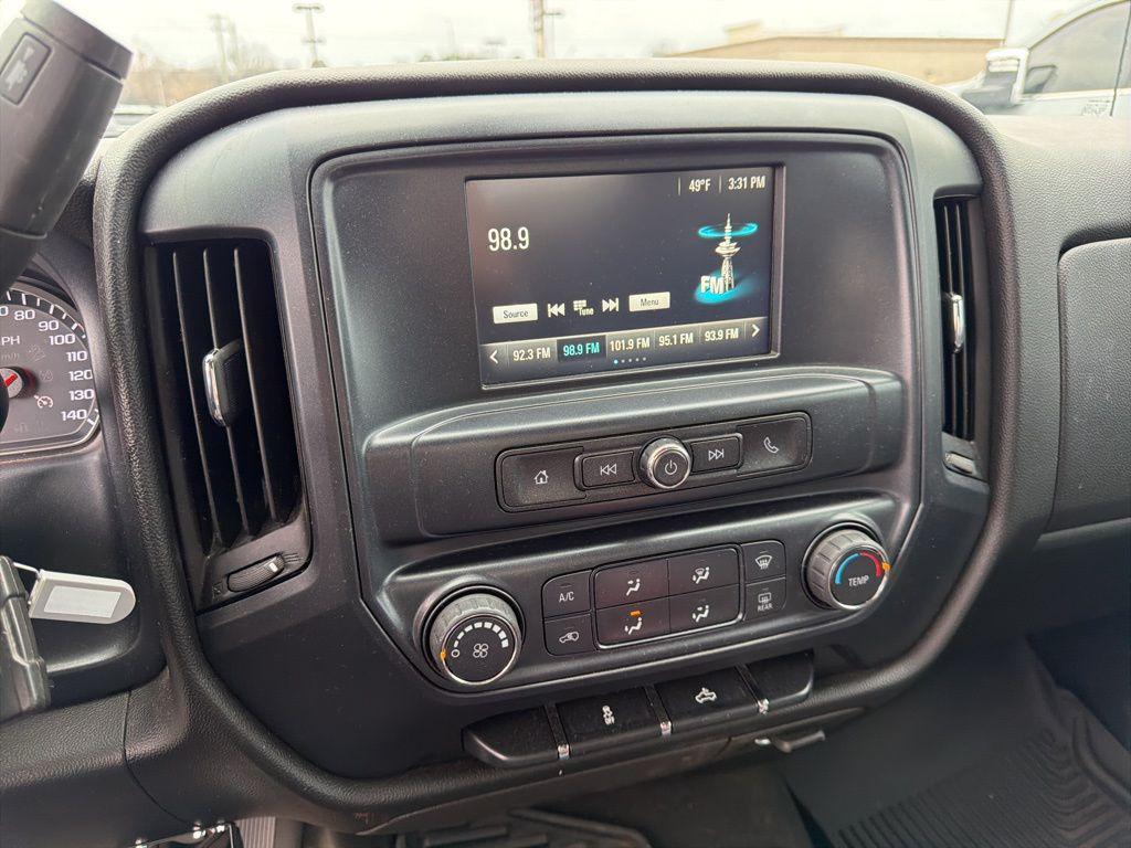 used 2018 Chevrolet Silverado 1500 car, priced at $22,000