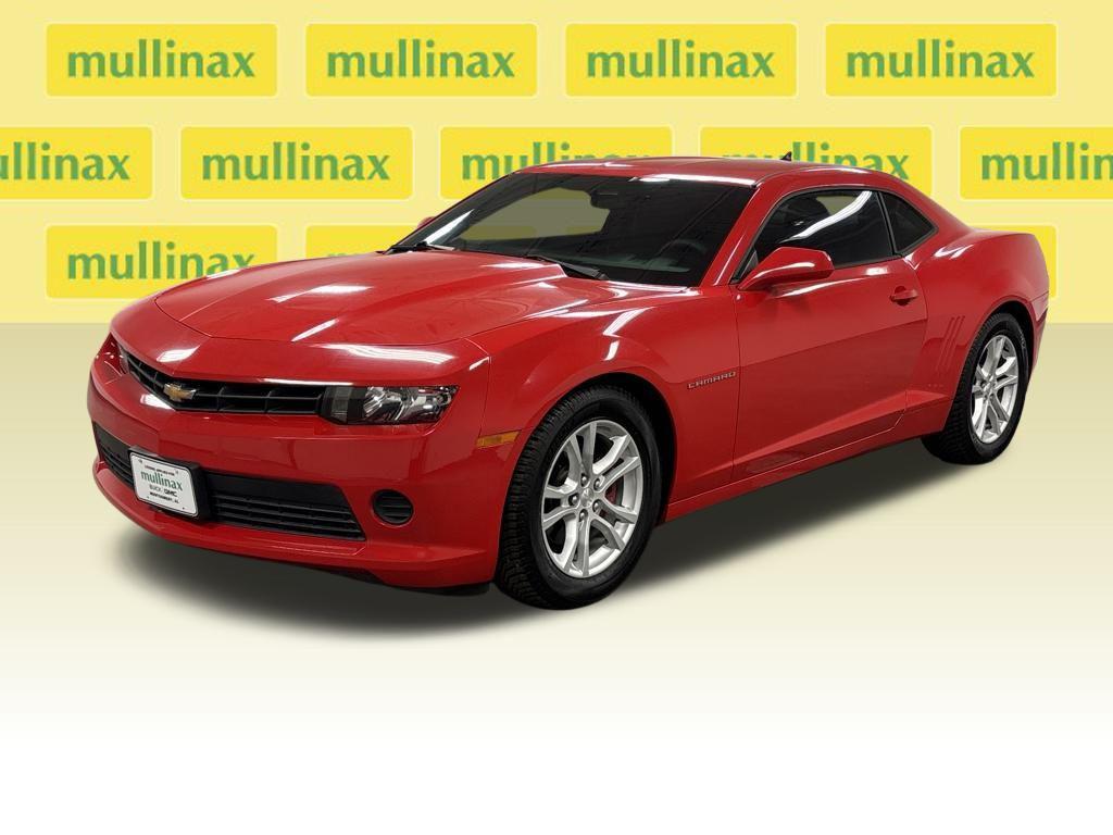 used 2015 Chevrolet Camaro car, priced at $17,500