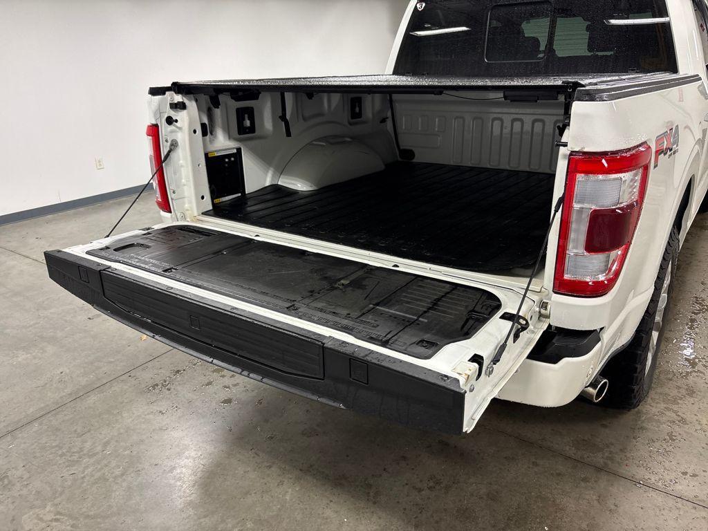 used 2022 Ford F-150 car, priced at $43,900