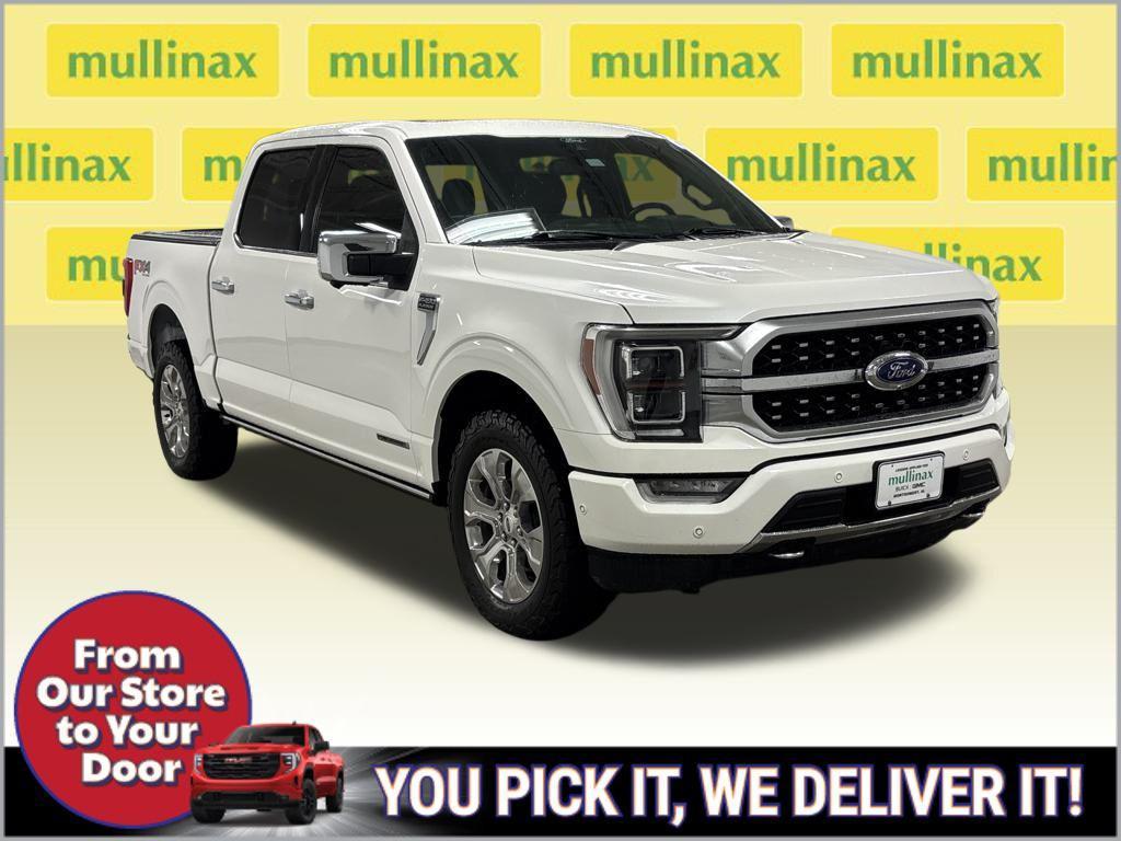 used 2022 Ford F-150 car, priced at $43,900