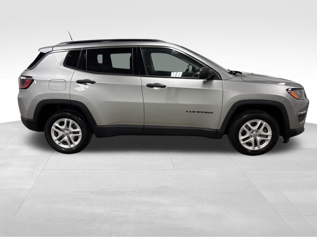 used 2021 Jeep Compass car, priced at $15,900