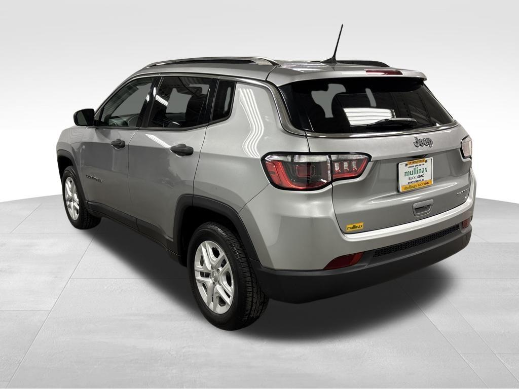 used 2021 Jeep Compass car, priced at $15,900