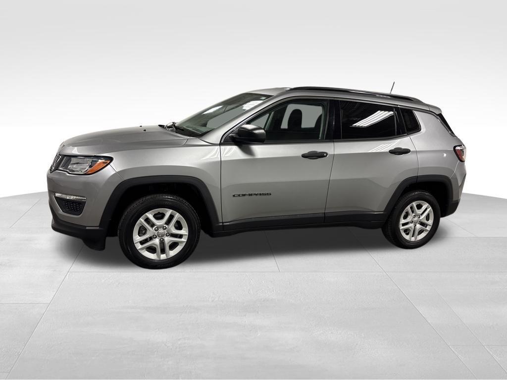 used 2021 Jeep Compass car, priced at $15,900