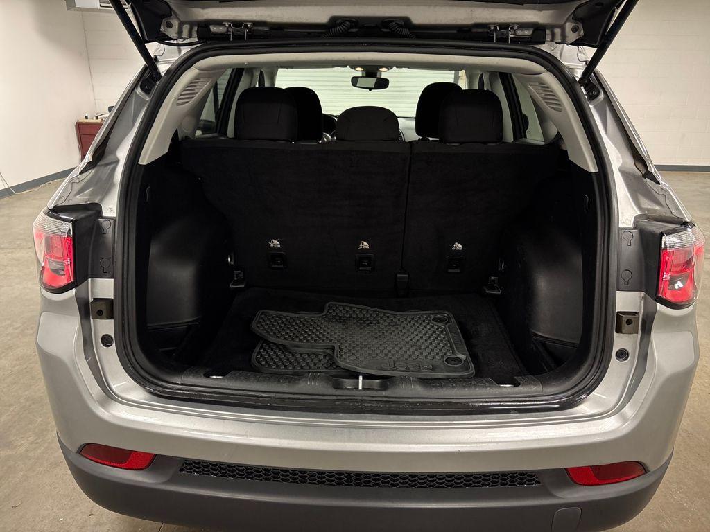 used 2021 Jeep Compass car, priced at $15,900