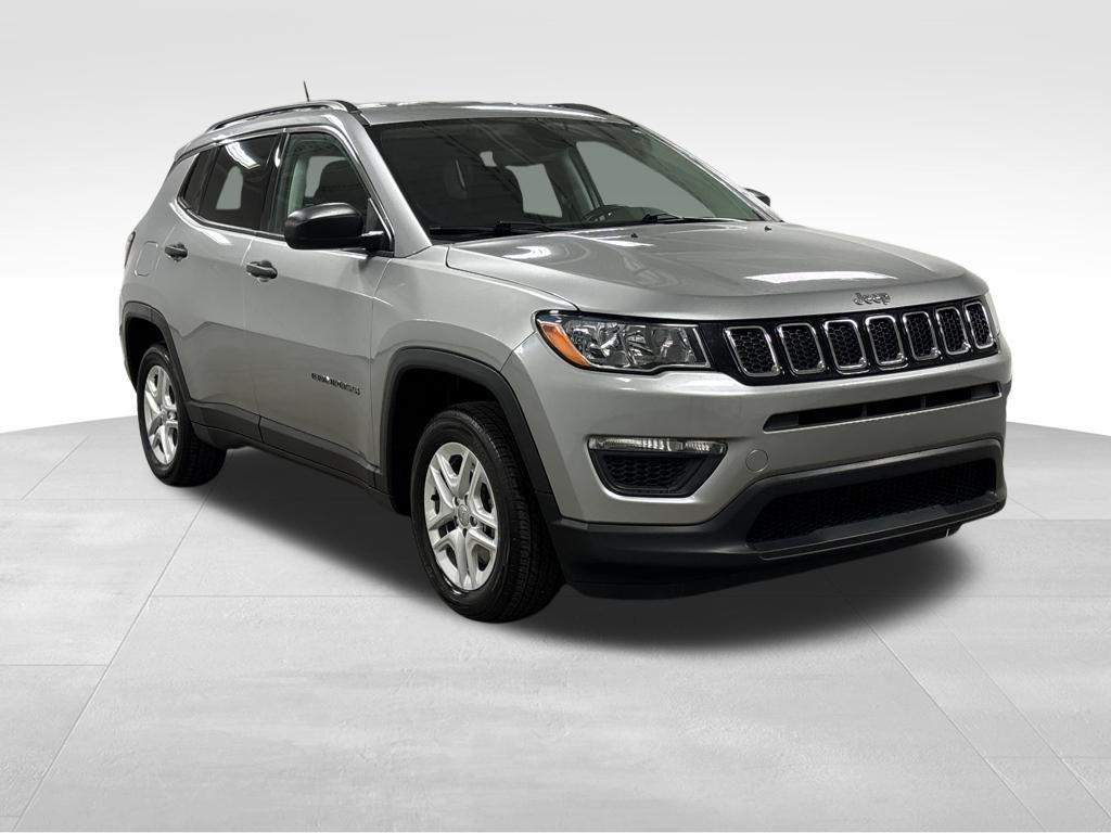 used 2021 Jeep Compass car, priced at $15,900