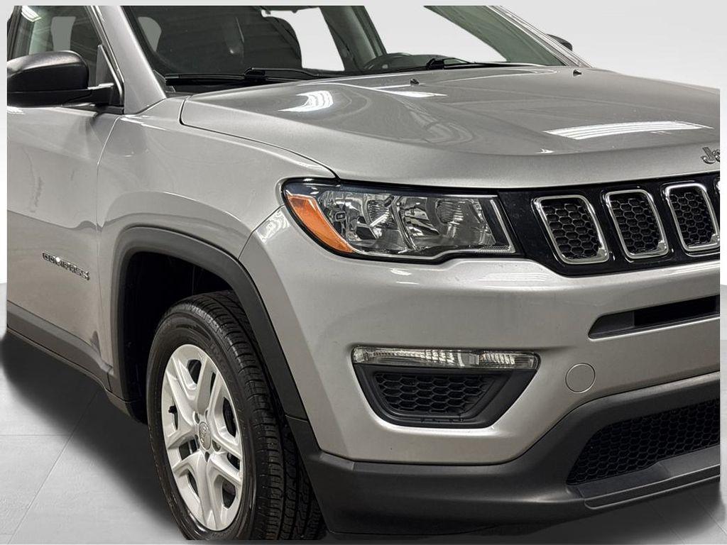 used 2021 Jeep Compass car, priced at $15,900