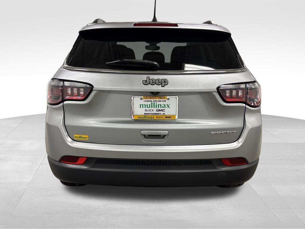 used 2021 Jeep Compass car, priced at $15,900