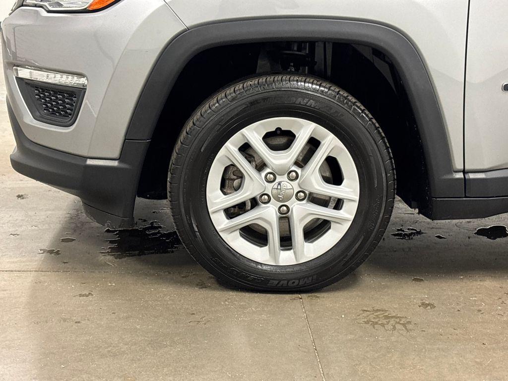 used 2021 Jeep Compass car, priced at $15,900