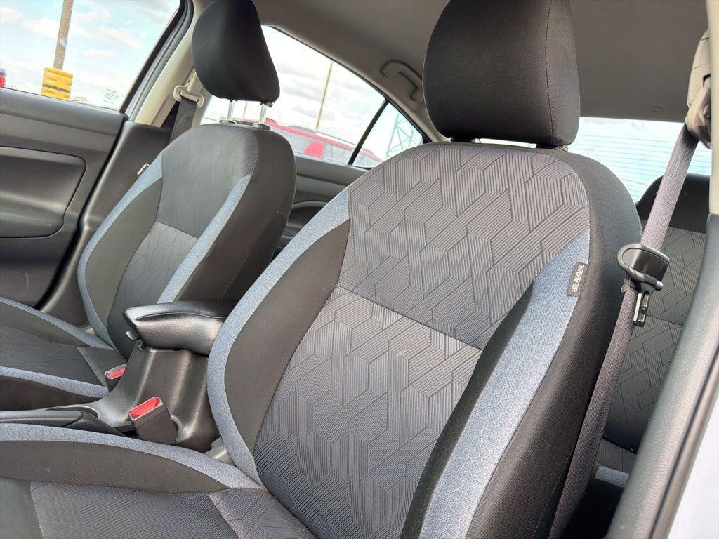 used 2025 Nissan Versa car, priced at $17,450