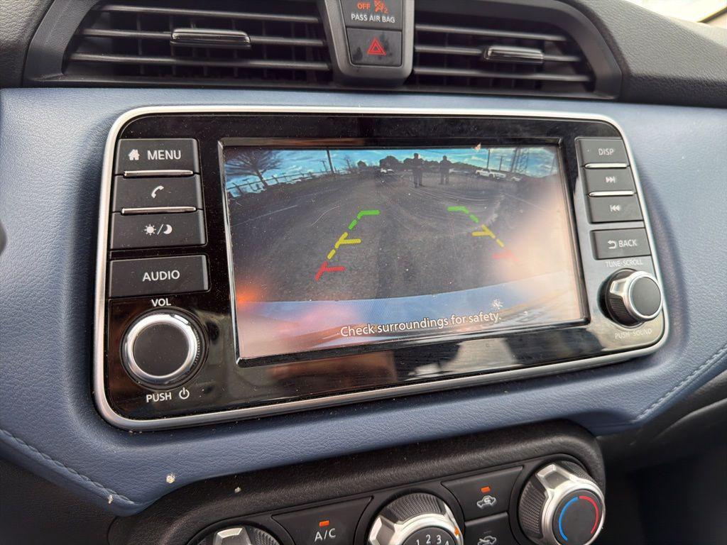 used 2025 Nissan Versa car, priced at $17,450