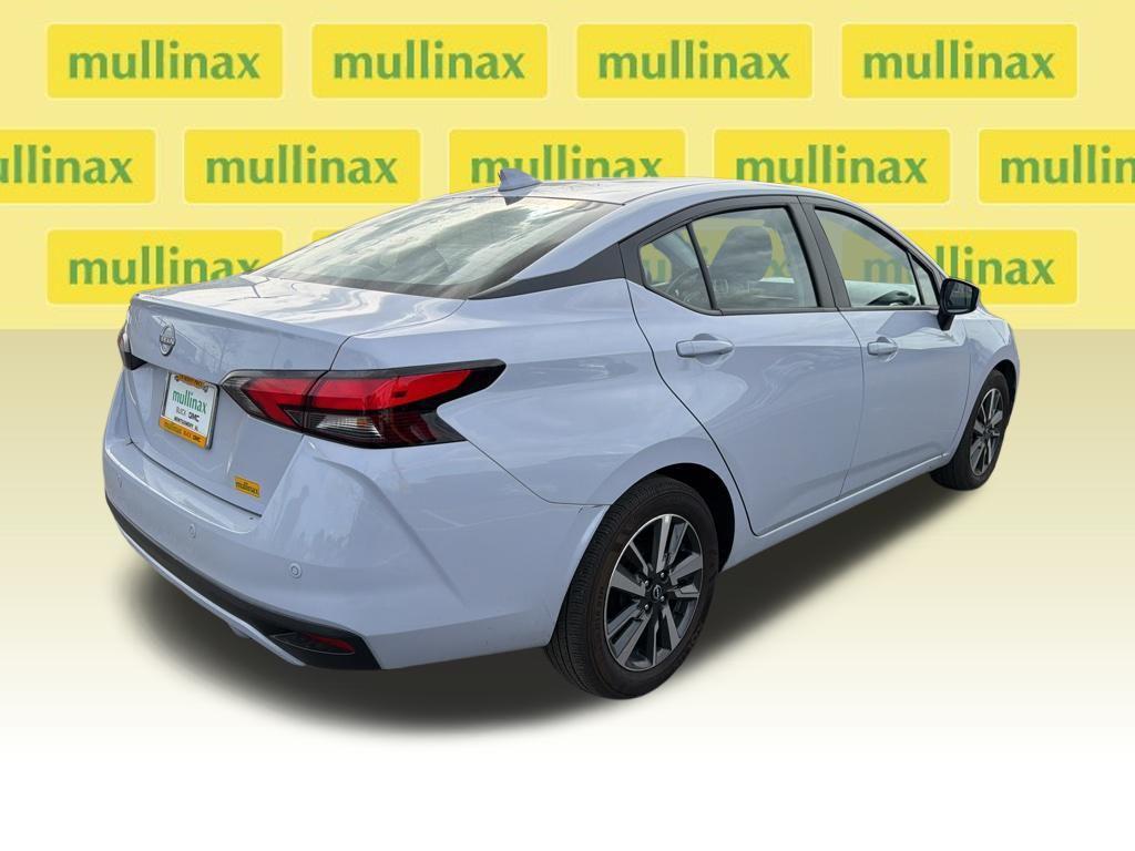 used 2025 Nissan Versa car, priced at $17,450