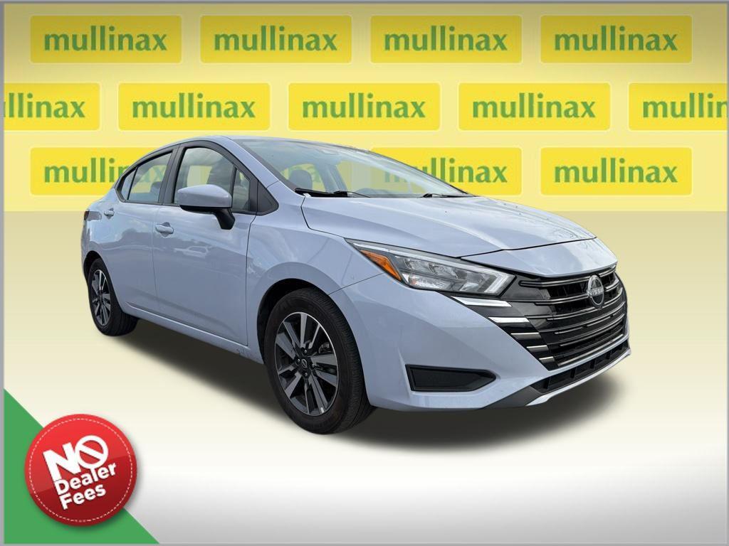used 2025 Nissan Versa car, priced at $17,450