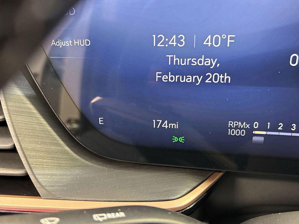 new 2025 Buick Envision car, priced at $36,484