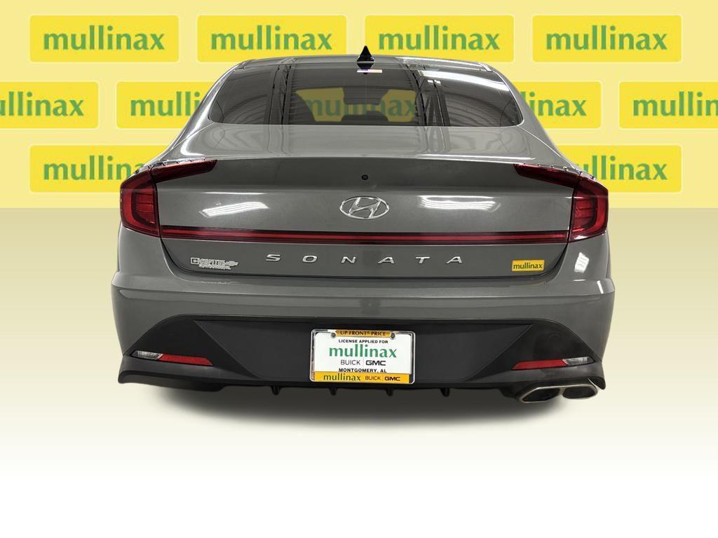 used 2022 Hyundai Sonata car, priced at $17,900