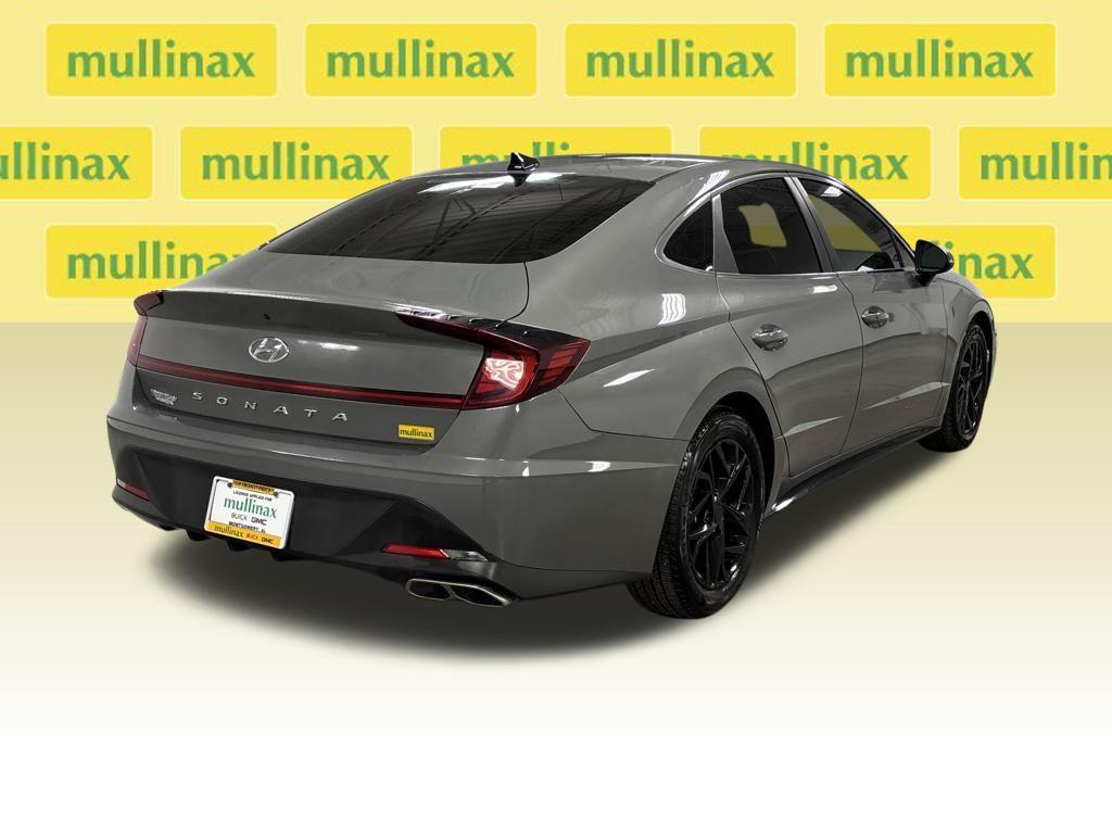 used 2022 Hyundai Sonata car, priced at $17,900