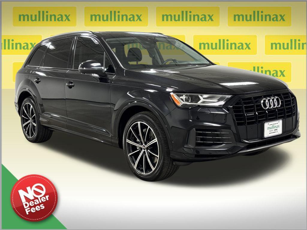 used 2020 Audi Q7 car, priced at $25,500