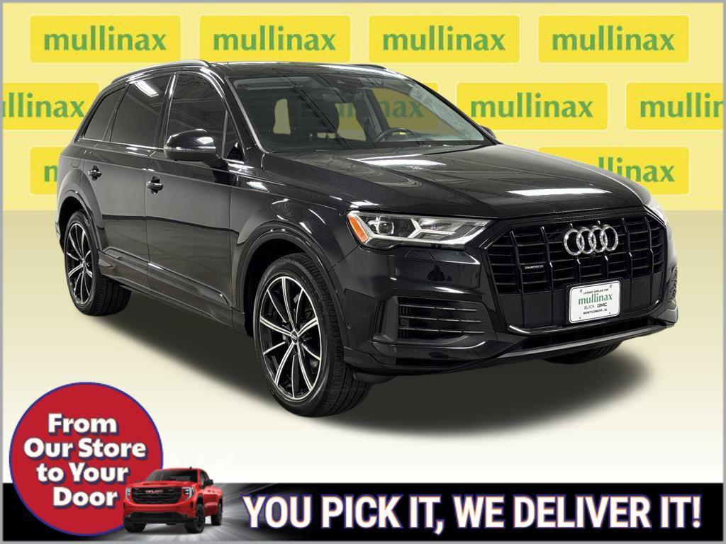 used 2020 Audi Q7 car, priced at $25,500