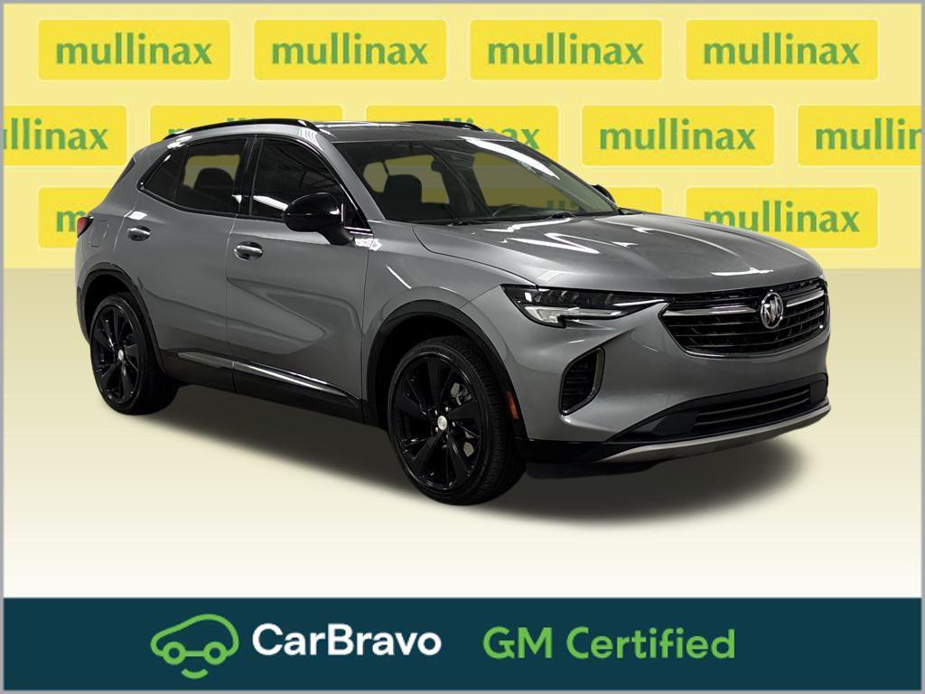 used 2021 Buick Envision car, priced at $15,900