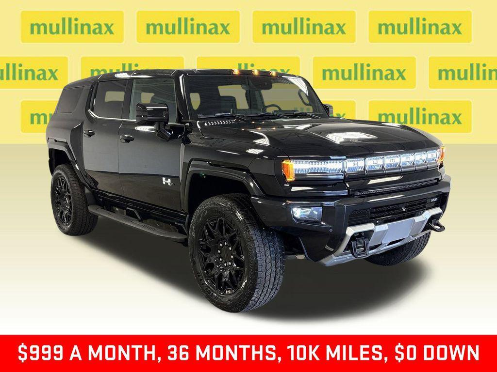 new 2025 GMC HUMMER EV SUV car, priced at $90,450