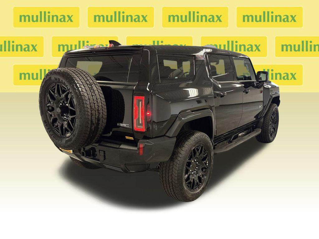 new 2025 GMC HUMMER EV SUV car, priced at $90,450