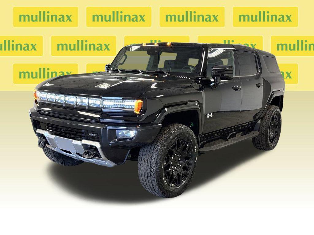 new 2025 GMC HUMMER EV SUV car, priced at $90,450