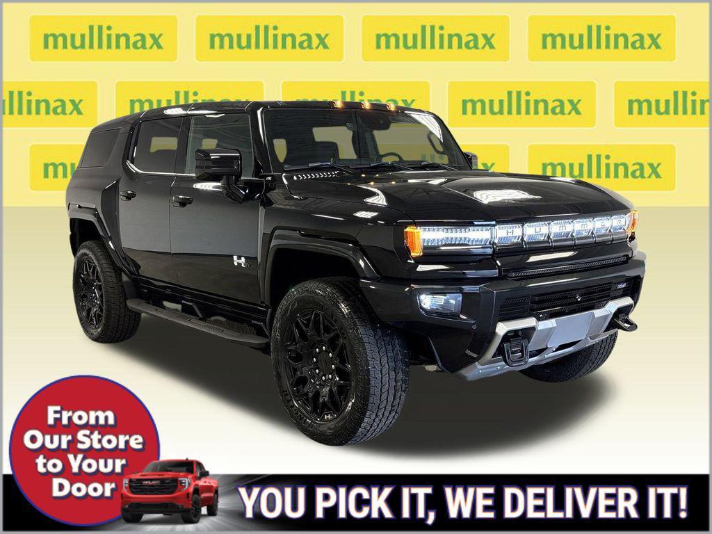 new 2025 GMC HUMMER EV SUV car, priced at $90,450