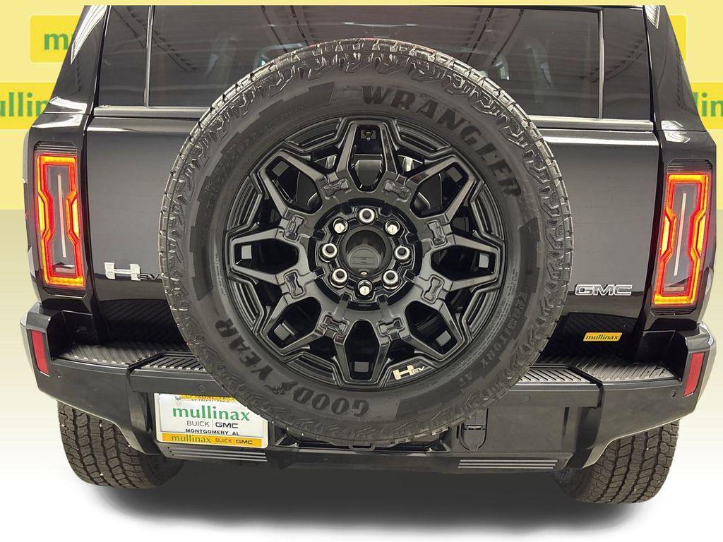 new 2025 GMC HUMMER EV SUV car, priced at $90,450