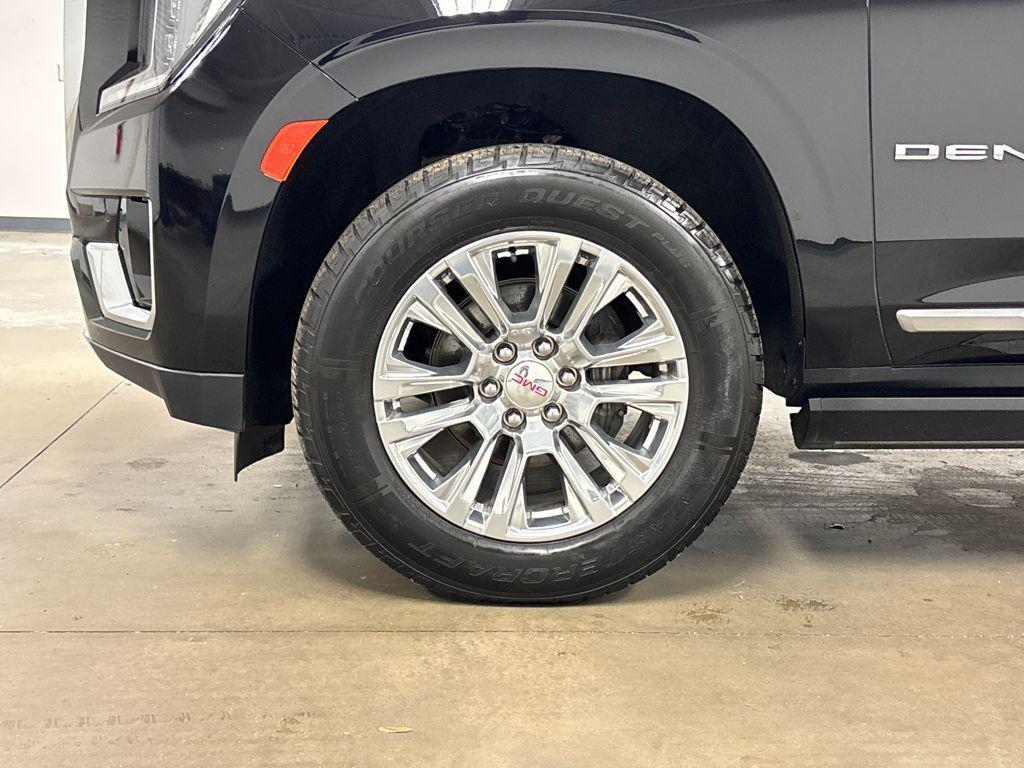 used 2021 GMC Yukon car, priced at $47,750