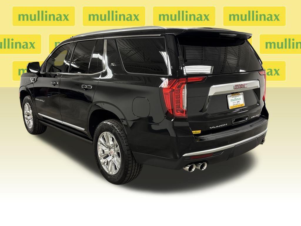 used 2021 GMC Yukon car, priced at $47,750
