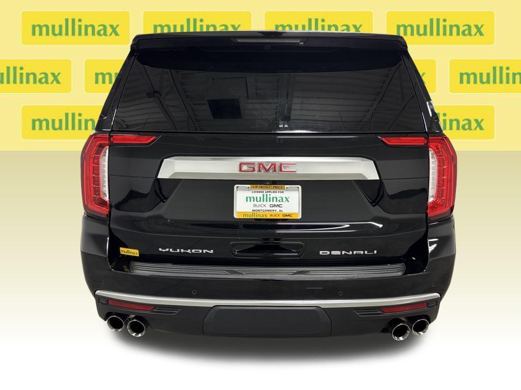 used 2021 GMC Yukon car, priced at $47,750
