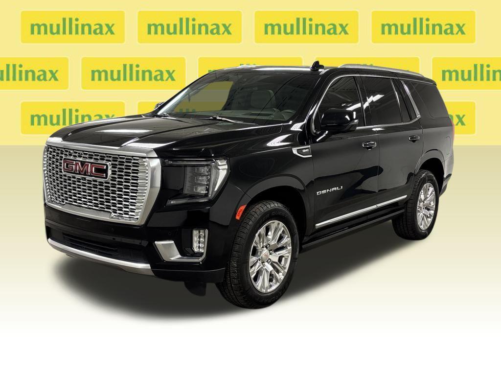 used 2021 GMC Yukon car, priced at $47,750