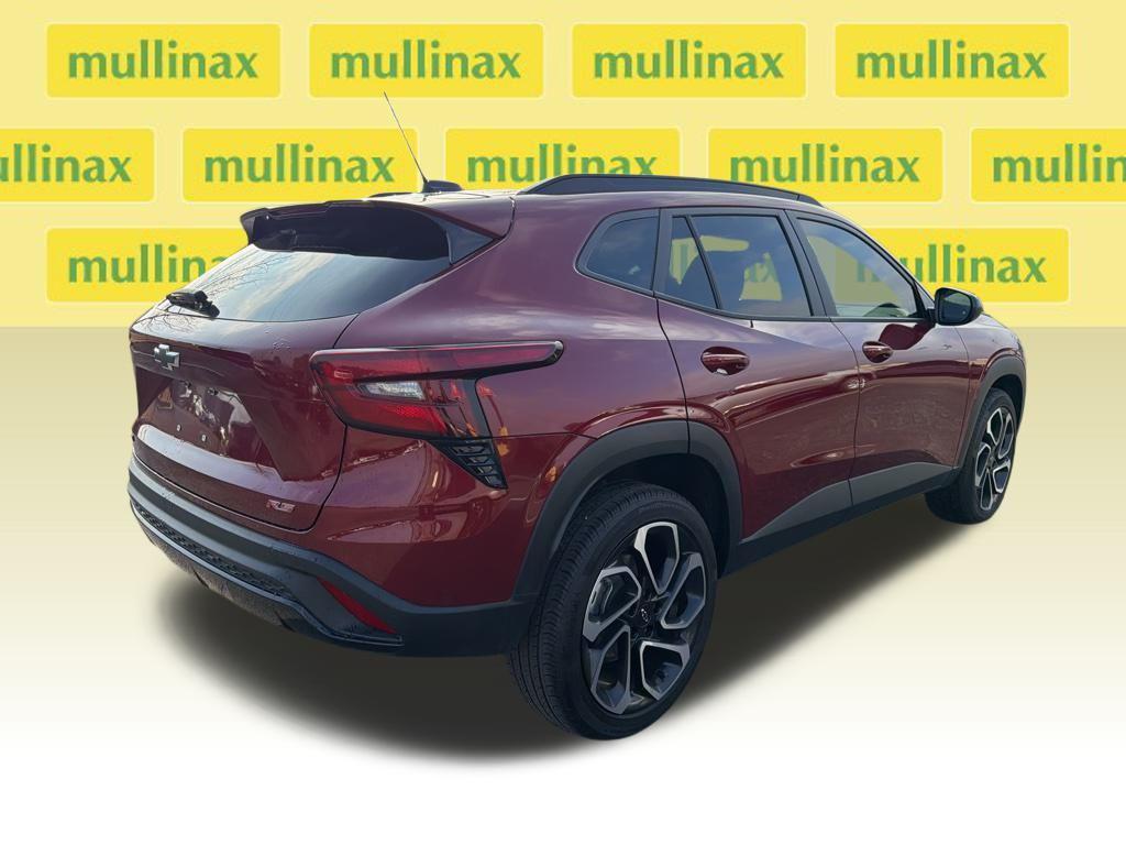 used 2025 Chevrolet Trax car, priced at $23,500