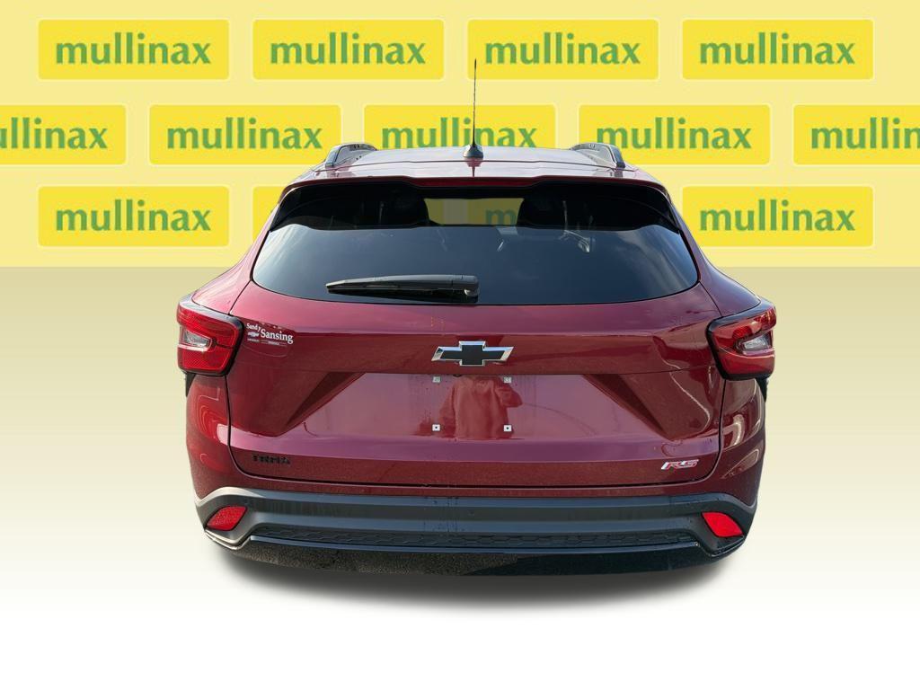 used 2025 Chevrolet Trax car, priced at $23,500
