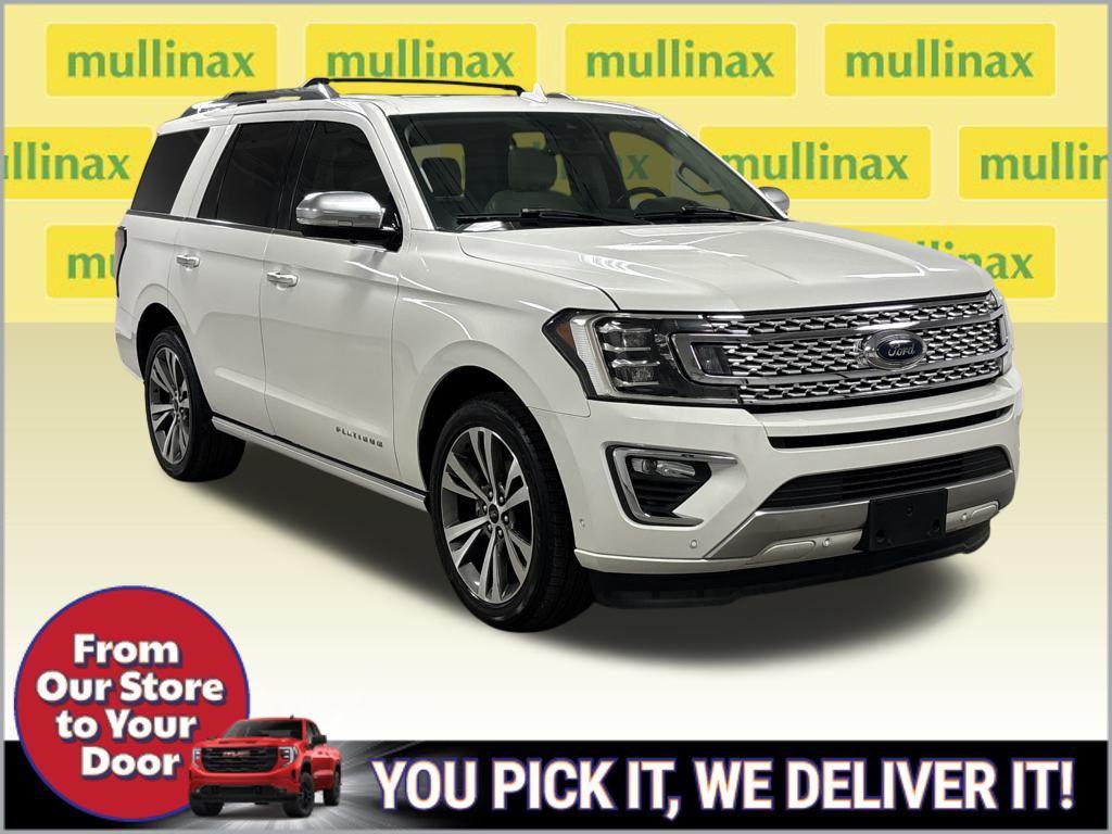 used 2020 Ford Expedition car, priced at $28,750